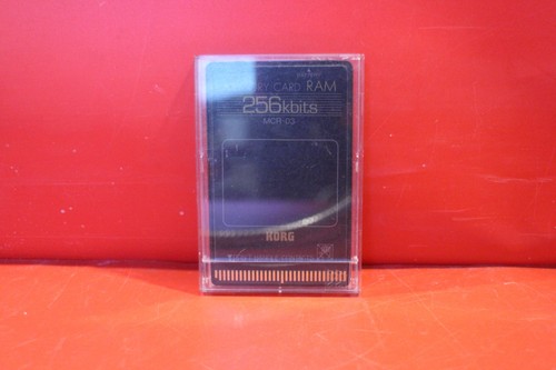 Used korg memory card ram - korg,