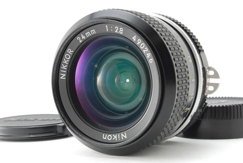 Nikon new nikkor 24mm 8 - nikon,