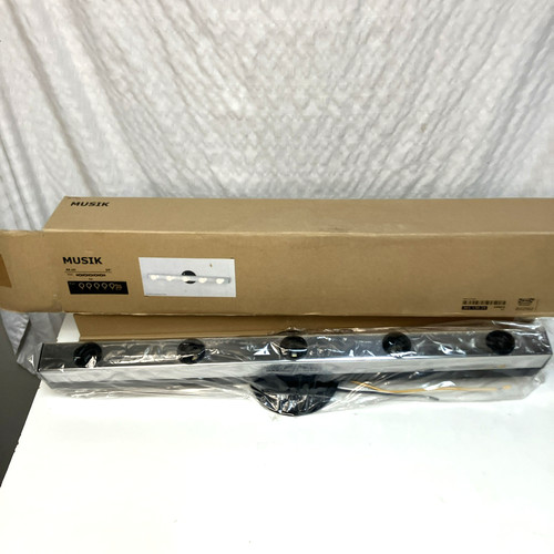 Ikea musik wall lamp chrome - lamp,