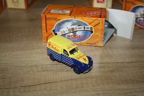 Norev citroën 2 cv azu - 2,