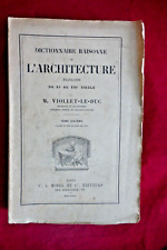 Dictionnaire raisonné de