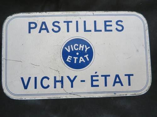 Boîte ancienne métal - boîte, !