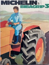 PLAQUE PUBLICITAIRE MICHELIN