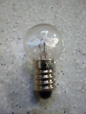   Ampoule culot E10 - ES 3,6V - 1A - pour bloc autonome de sécurité