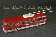 SOLIDO FRANCE.  TROLLEYBUS CHAUSSON.