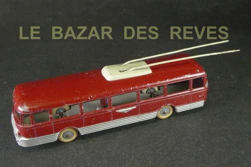 Solido france trolleybus - ,