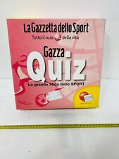 La Gazzetta Dello Sport Gazza Quiz Jeu De Société Lisciani
