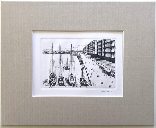 Gravure eau forte - gravure,