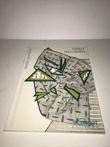Vingt melodies ernest - vingt,