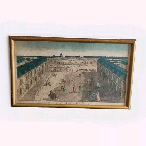 Ancienne vue optique - vue, d'