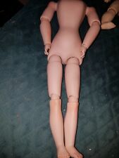 CORPS DE POUPEE ANCIEN BEBE JUMEAU A  BOULES t articulé bisque repro 35 haut 