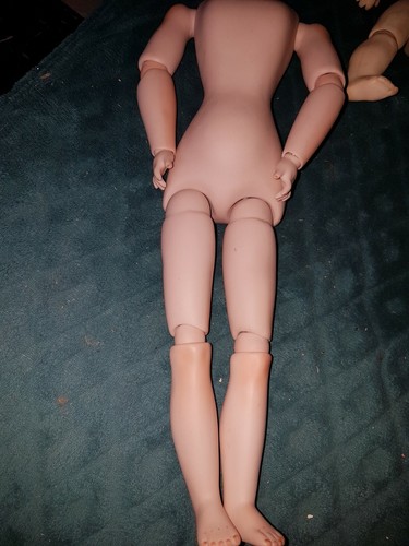 Corps poupee ancien - de,