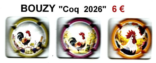 Capsules champagne bouzy - de,