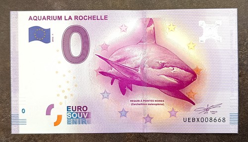 Billet euro souvenir - billet, 0
