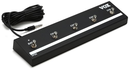 Vox vfs5 foot controller - vox,
