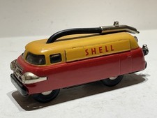 SCHUCO 5601 / JOUET ANCIEN TÔLE / CAMION TÔLE SCHUCO SHELL / WESTERN GERMANY