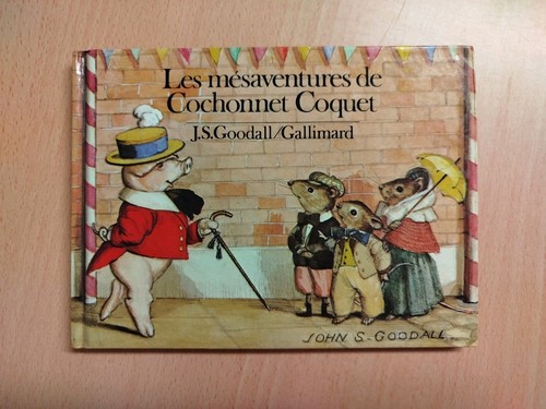 Les mésaventures cochonnet - de,