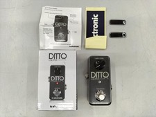 TC Electronic Ditto Looper Guitare Effets Pédale True Bypass Bonne État Japon