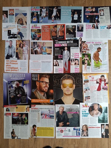 Pokora coupures de presse - -,