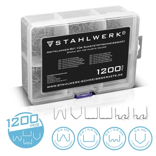 Stahlwerk kit agrafes pour - stahlwerk,