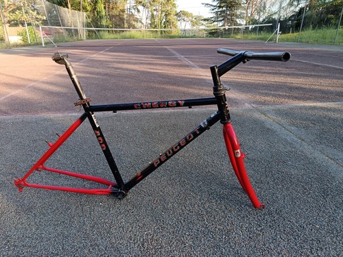 Cadre vtt vintage - cadre, peugeot