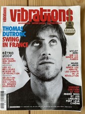 Vibrations n° 99 * Thomas Dutronc / Katerine / André 3000 * Janvier 2008