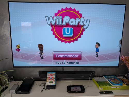 Jeu wii party pal - u],