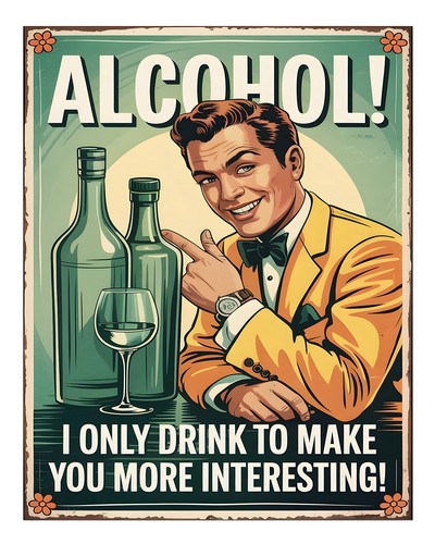 Affiche art mural humour - mural,