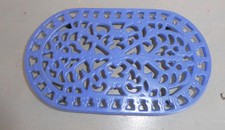 DESSOUS DE PLAT FONTE EMAILLEE