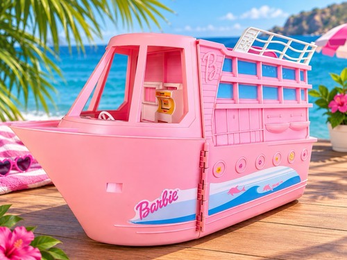 Barbie bateau croisière - bateau,