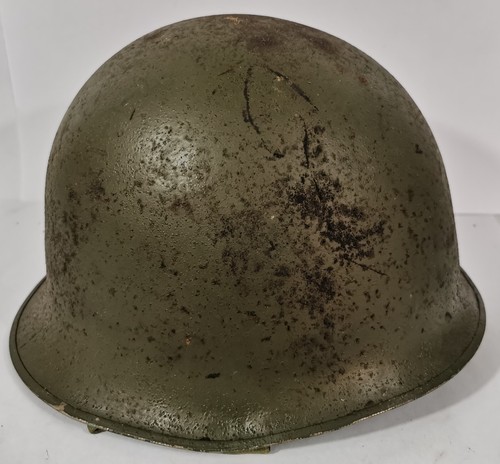 Ancien casque militaire - ancien,
