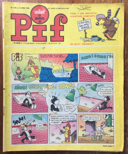 Vaillant journal pif - de,
