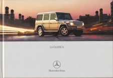 Catalogue Brochure Mercedes G