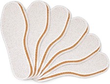 Kaps Lot de 6 paires de semelles de chaussures en liège naturel avec ensemble...