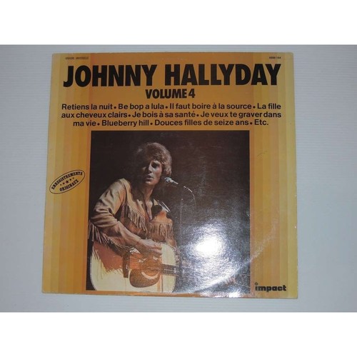 Johnny hallyday impact - johnny,