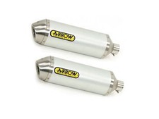 SILENCIEUX THUNDER ARROW ALUMINIUM INOX POUR KAWASAKI Z 1000 2010-2013