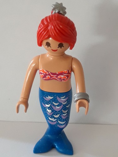 Playmobil ariel petite - ariel, sirène