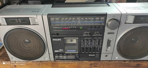 Vintage boombox philips - ,