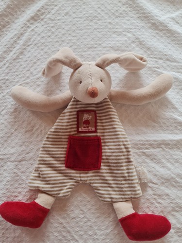 Doudou plat lapin - lapin, 123