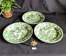 Antique Vert & Blanc Couleur