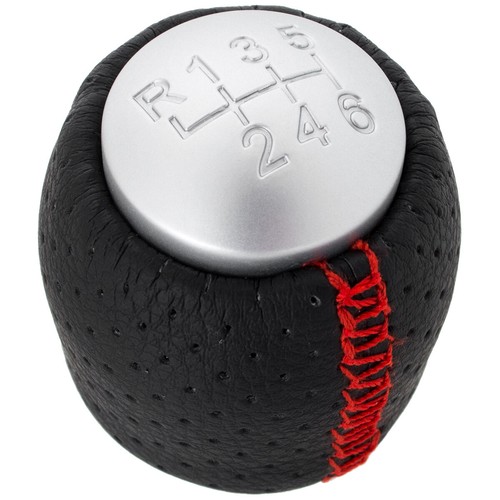 Pommeau levier vitesse noir - pommeau,