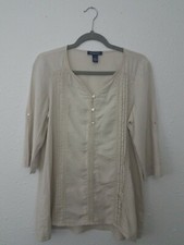 Bandolino tunic Small Tab Roll
