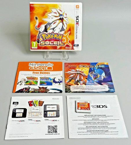 Jeu pokémon soleil sur - pokémon,