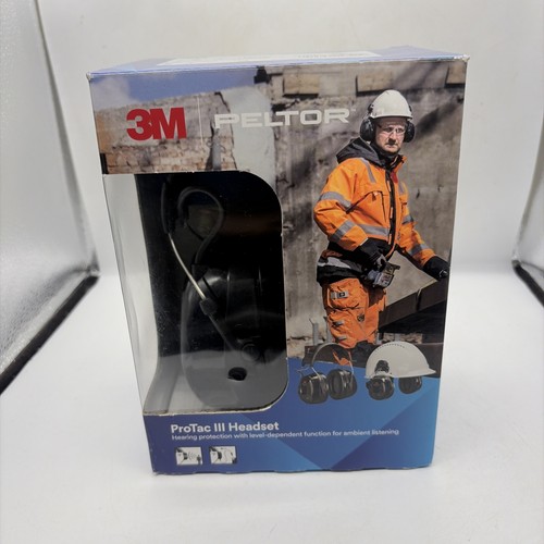 Hearing protection peltor - 3m,