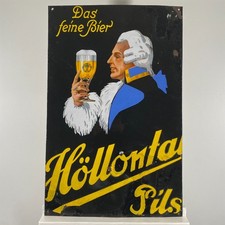 Plaque émaillée Höllonta