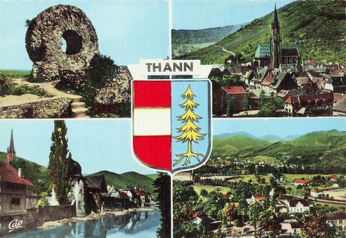 Thann oeil la sorciere - 68, de