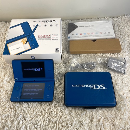 Nintendo dsi midnight blue - midnight,
