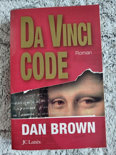 Livre dan brown vinci code - dan, da