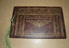 LUXUEUX CATALOGUE AUTOMOBILES CHARRON 1912 TRES BON ETAT