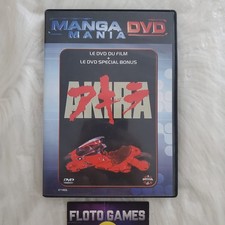 DVD ZONE 2 FR : Akira - 1988 - Manga Mania DVD - Animation - Floto Games